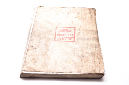 Chevrolet ST 333-72 1972 Passenger Cars & 10-30 Series Trucks Overhaul Manual