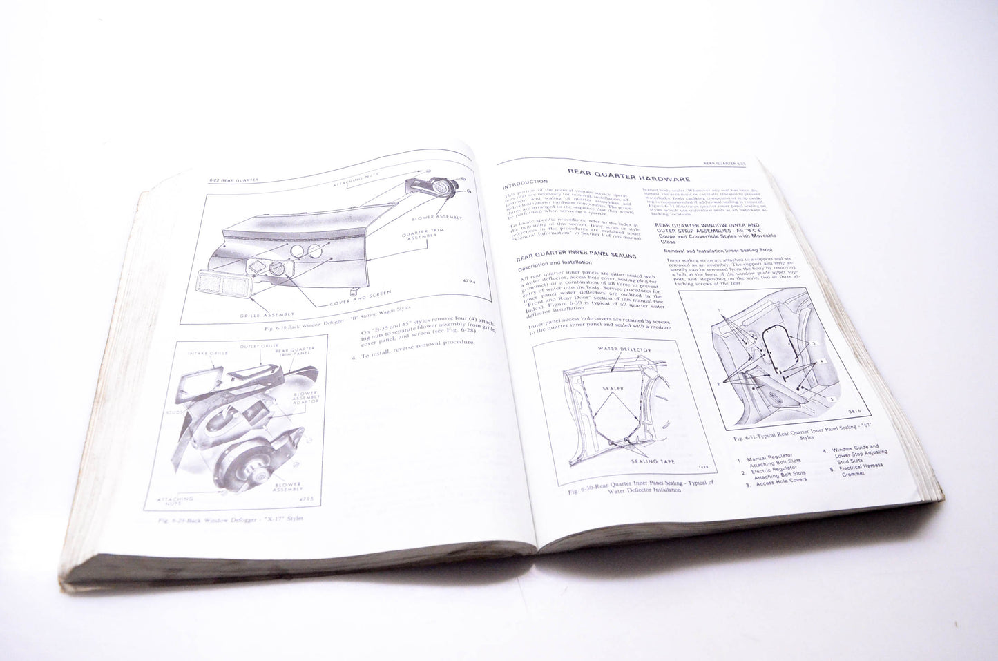 General Motors 9630983 1974 Fisher Body Service Manual