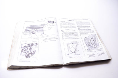 General Motors 9630983 1974 Fisher Body Service Manual