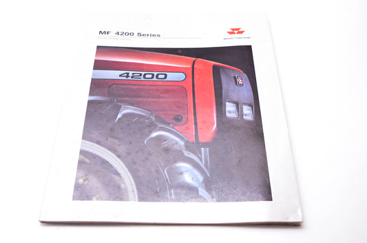 Massey Ferguson 3768448M1 MF 4200 Series 55-99 PTO hp Tractors