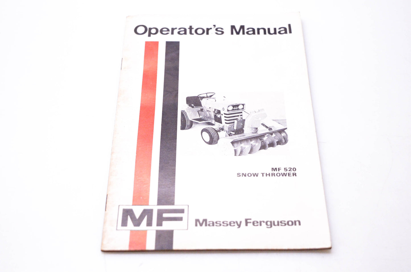 Massey Ferguson 1448 248 M3 Operator's Manual