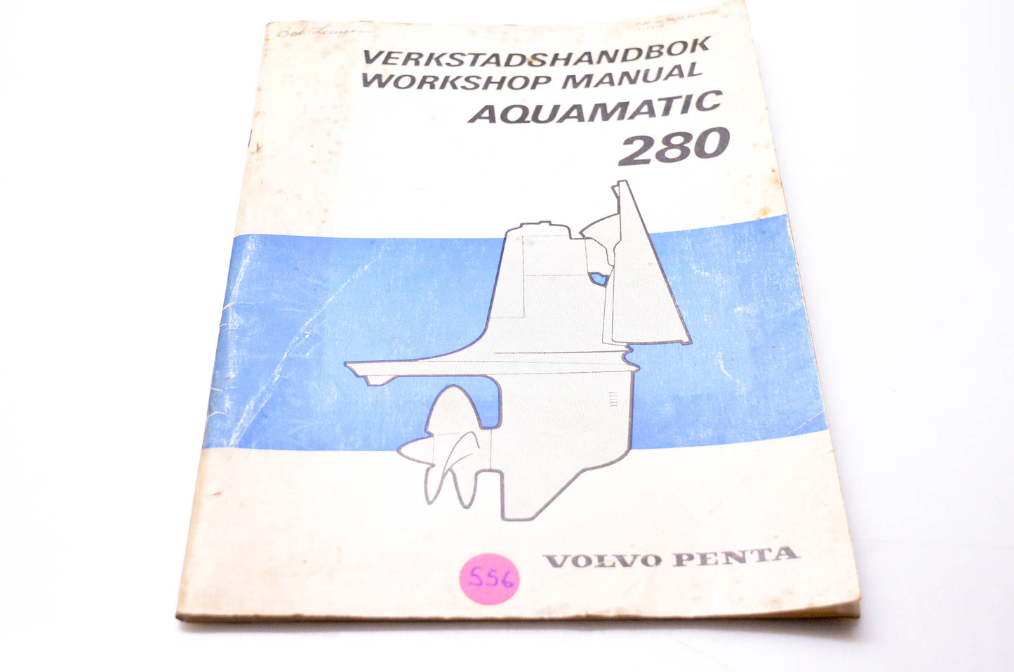 Volvo 3420 Workshop Manual Aquamatic 280