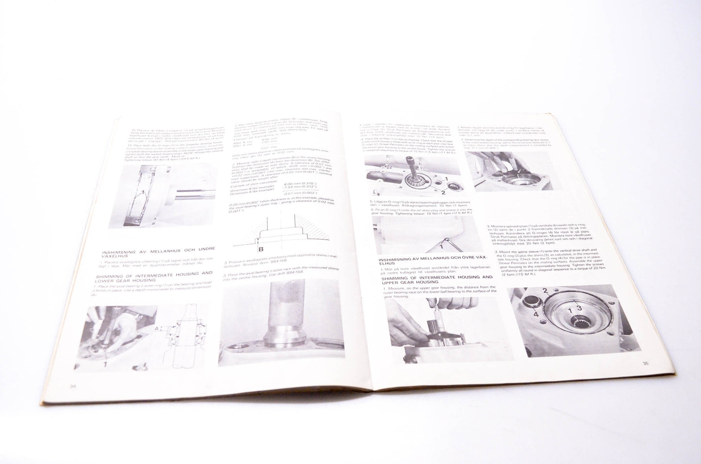 Volvo 3420 Workshop Manual Aquamatic 280
