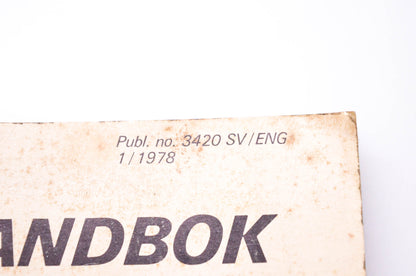 Volvo 3420 Workshop Manual Aquamatic 280