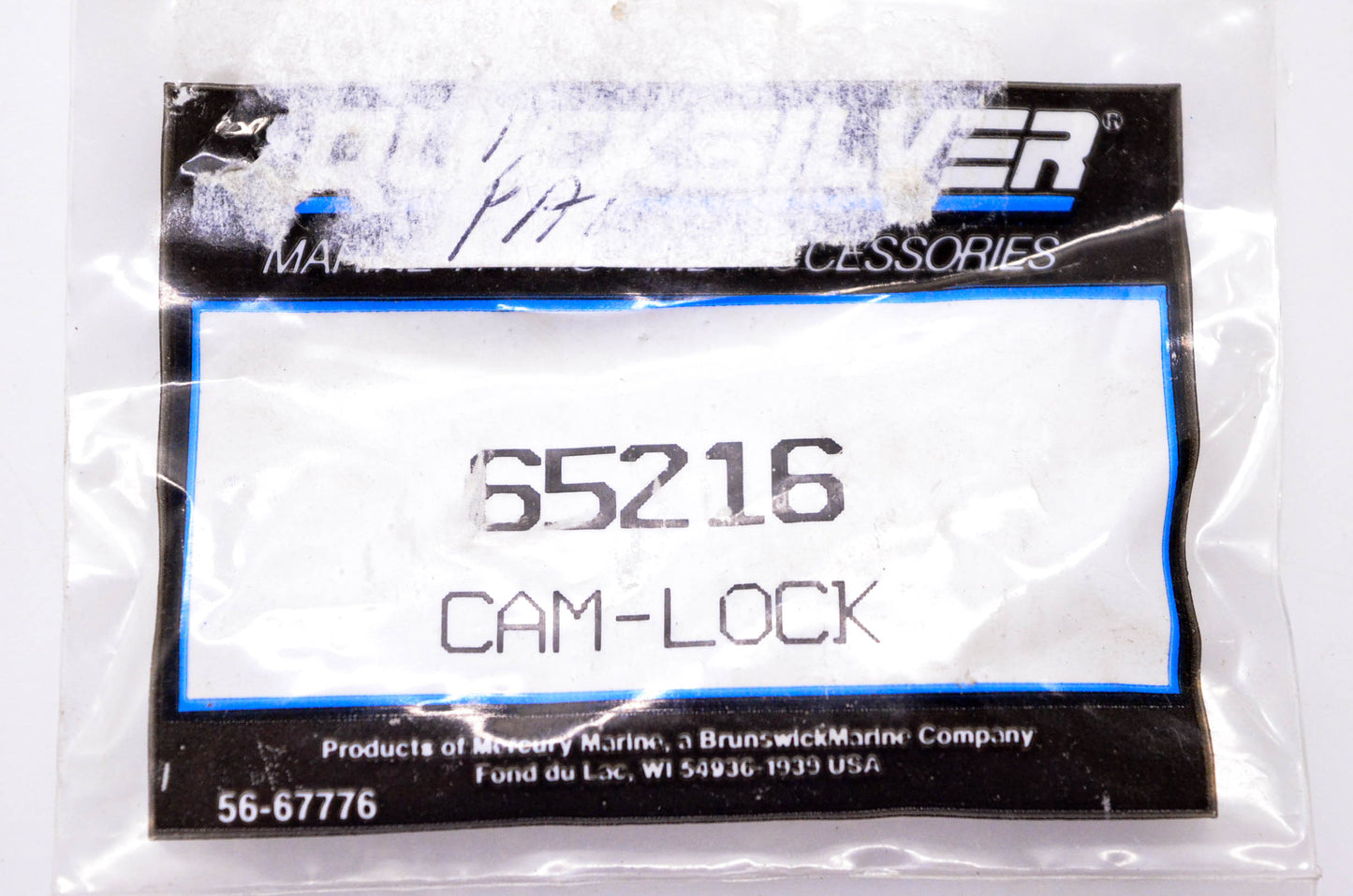 Quicksilver 65216 Lock Cam NOS
