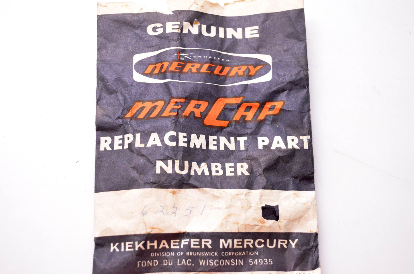 Aftermarket 62251 Cap NOS