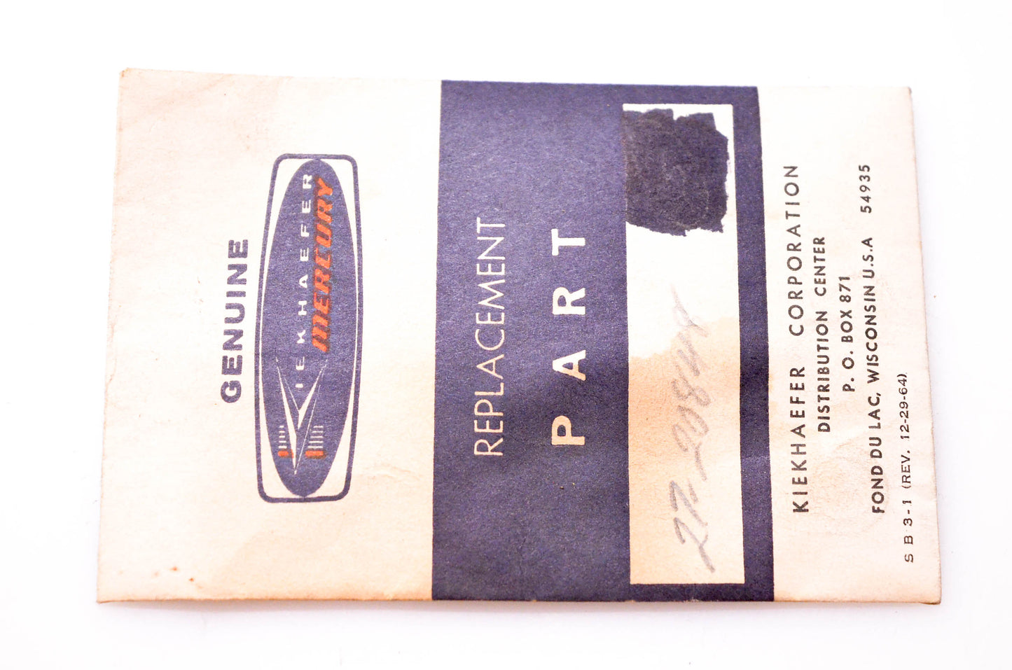 Aftermarket 27-20848 Aftermarket Gasket NOS