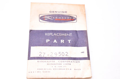 Aftermarket 27-29502 Aftermarket Gasket NOS