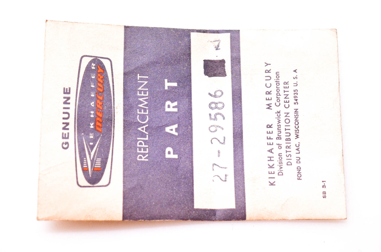 Aftermarket 27-29586 Aftermarket Gasket NOS