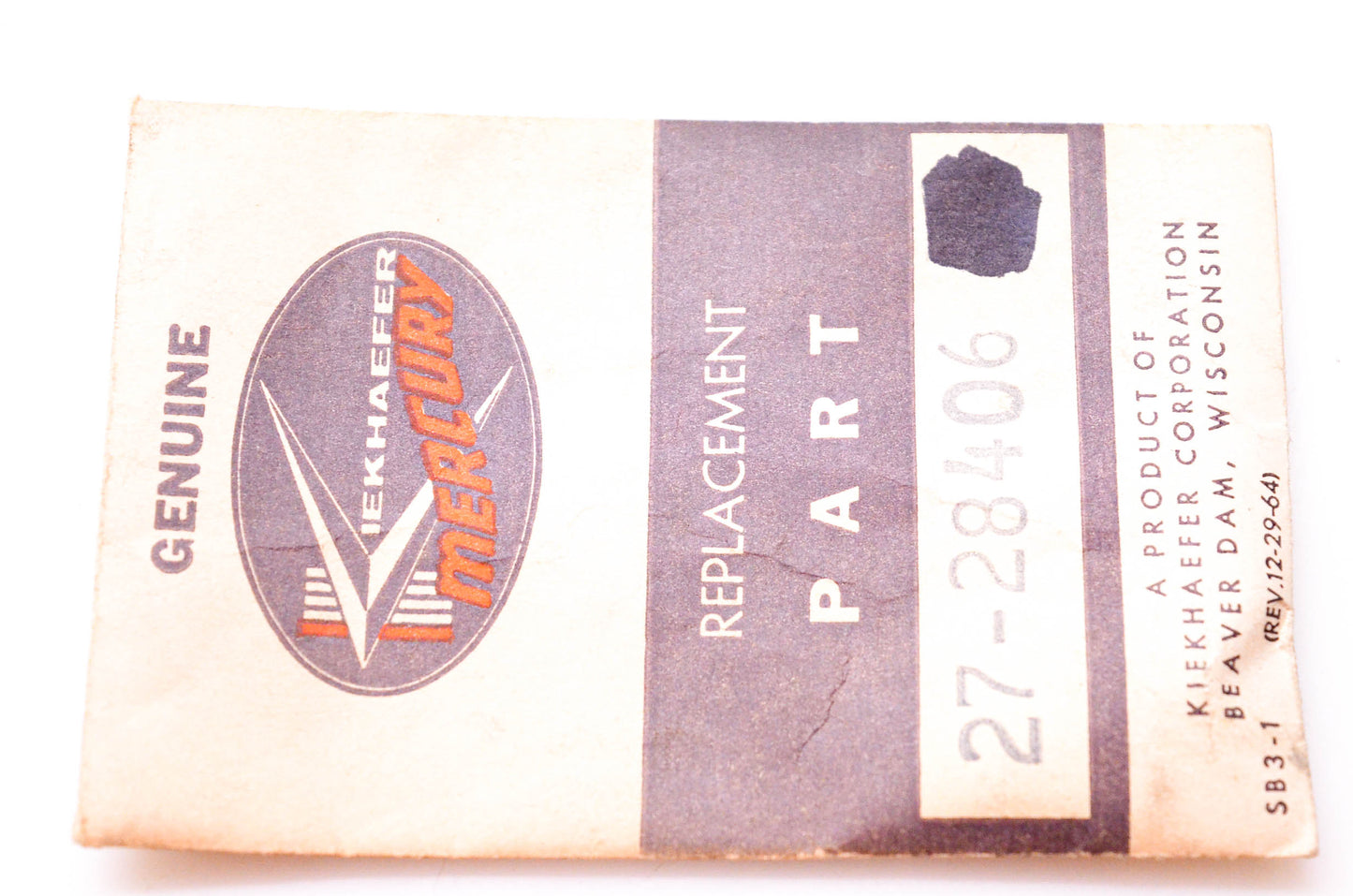Aftermarket 27-28406 Gasket NOS