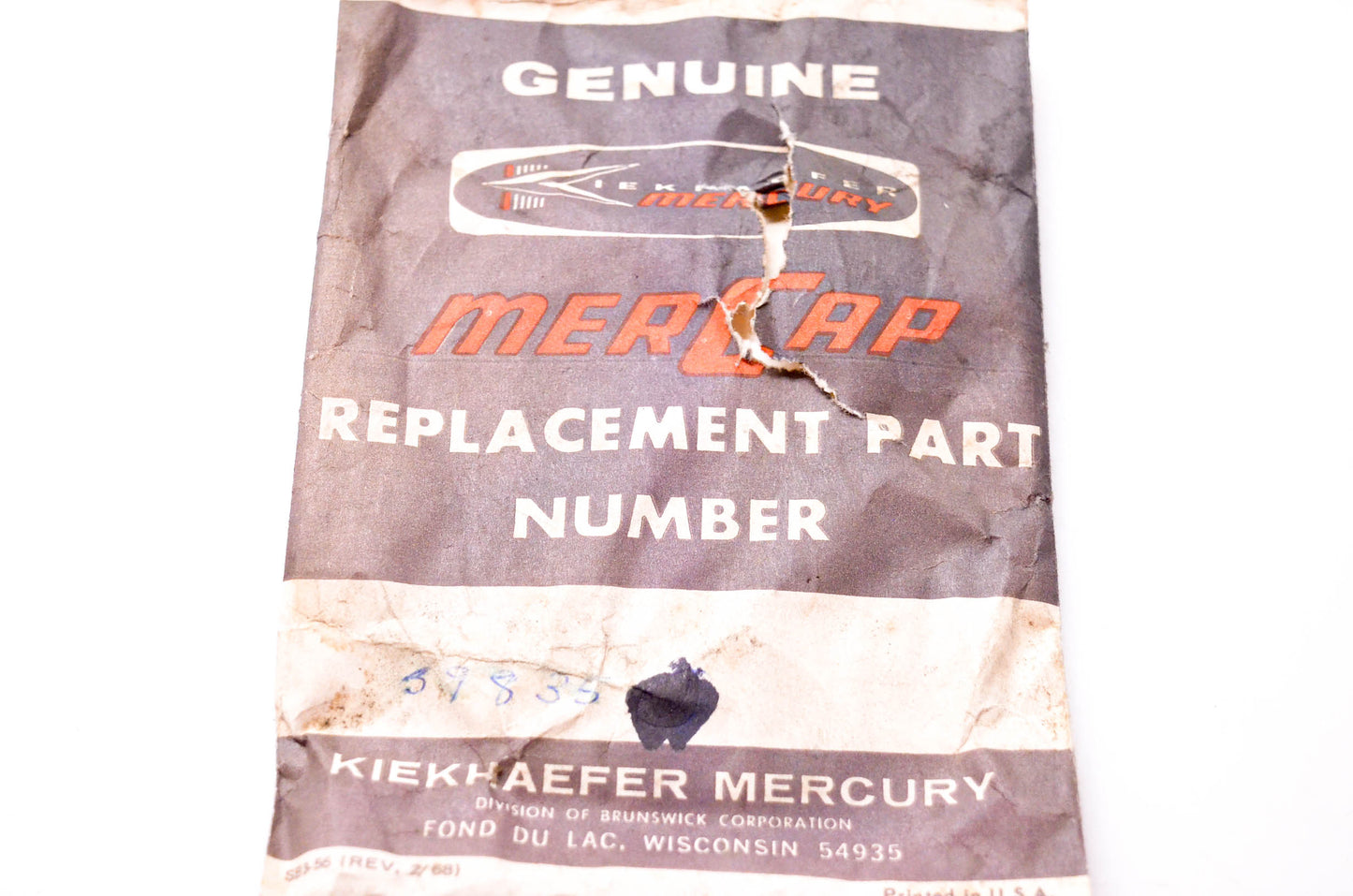 Aftermarket 39835 Recoil Retainer NOS