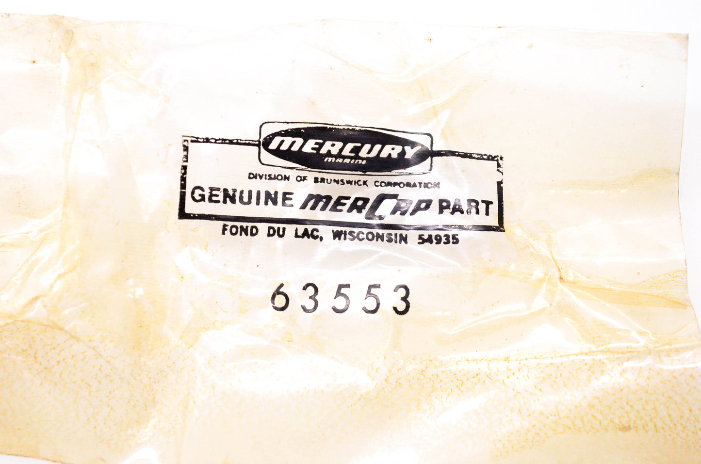 Aftermarket 63553 Control Lever NOS