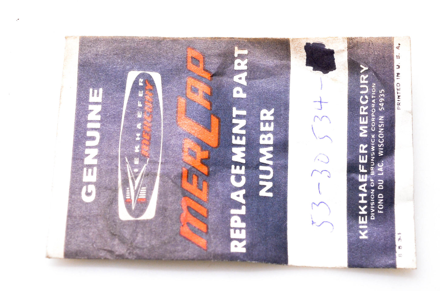 Aftermarket 53-30534 Retaining Ring NOS