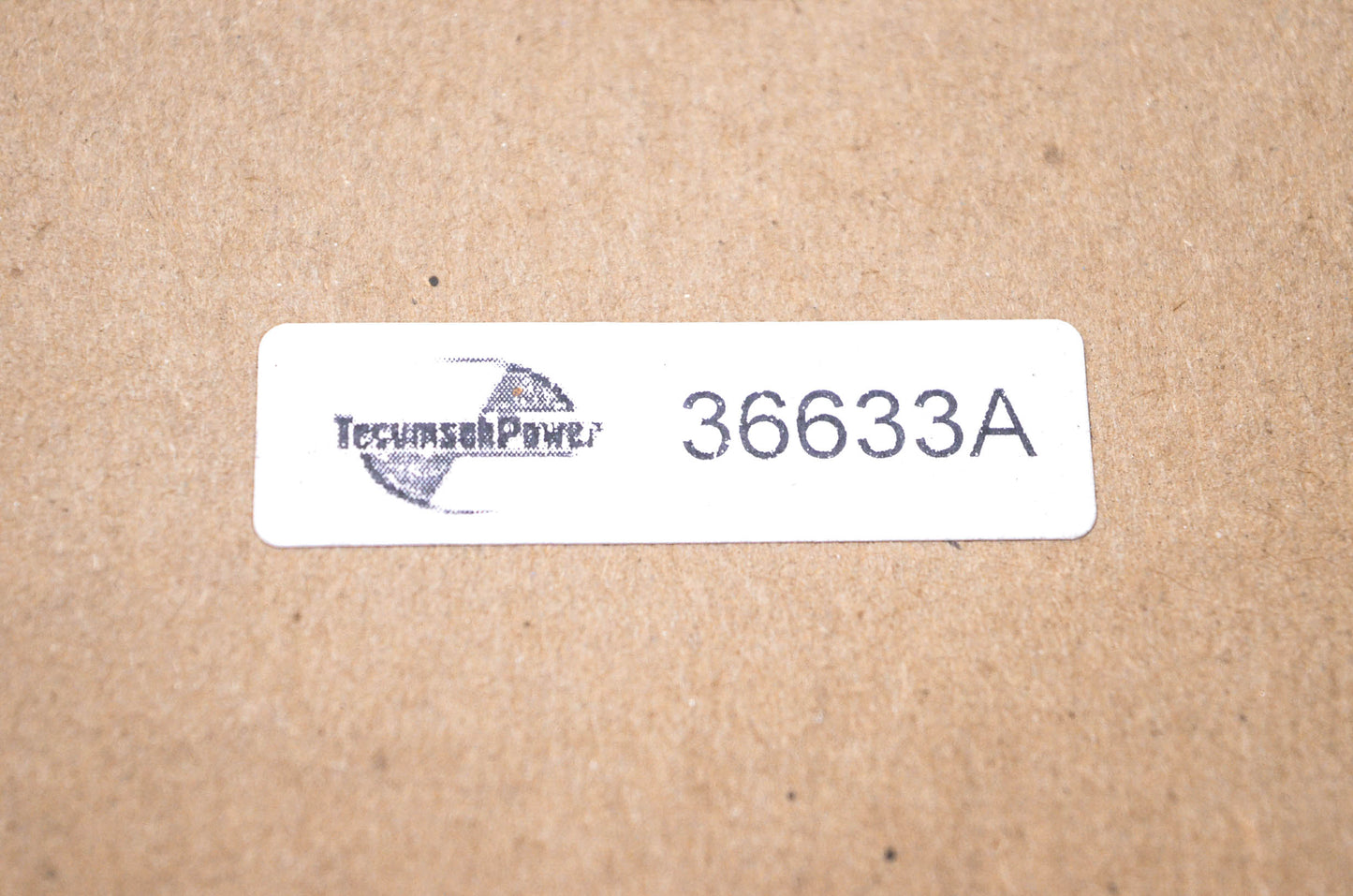 New OEM Tecumseh 36633A Cleaner Body NOS