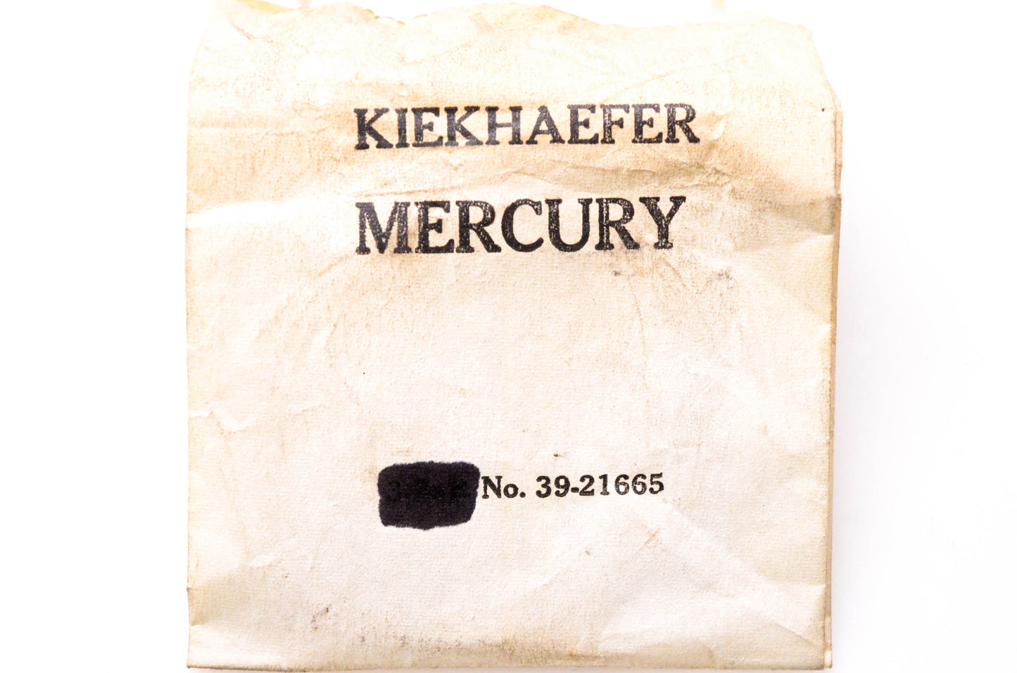 New OEM Mercury 39-21665 Piston Ring NOS