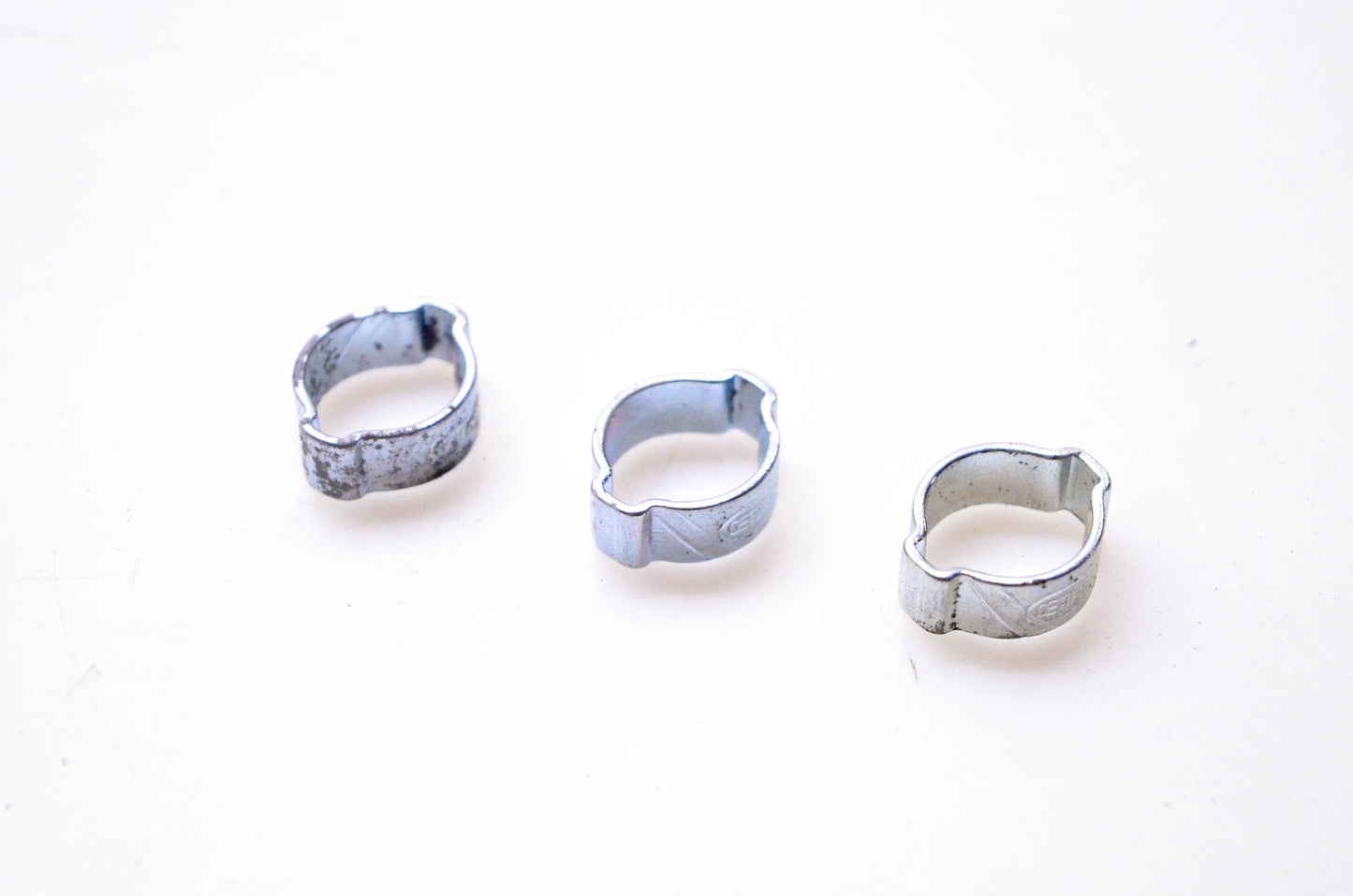 Aftermarket 54-55206 Clamps Qty 3 NOS