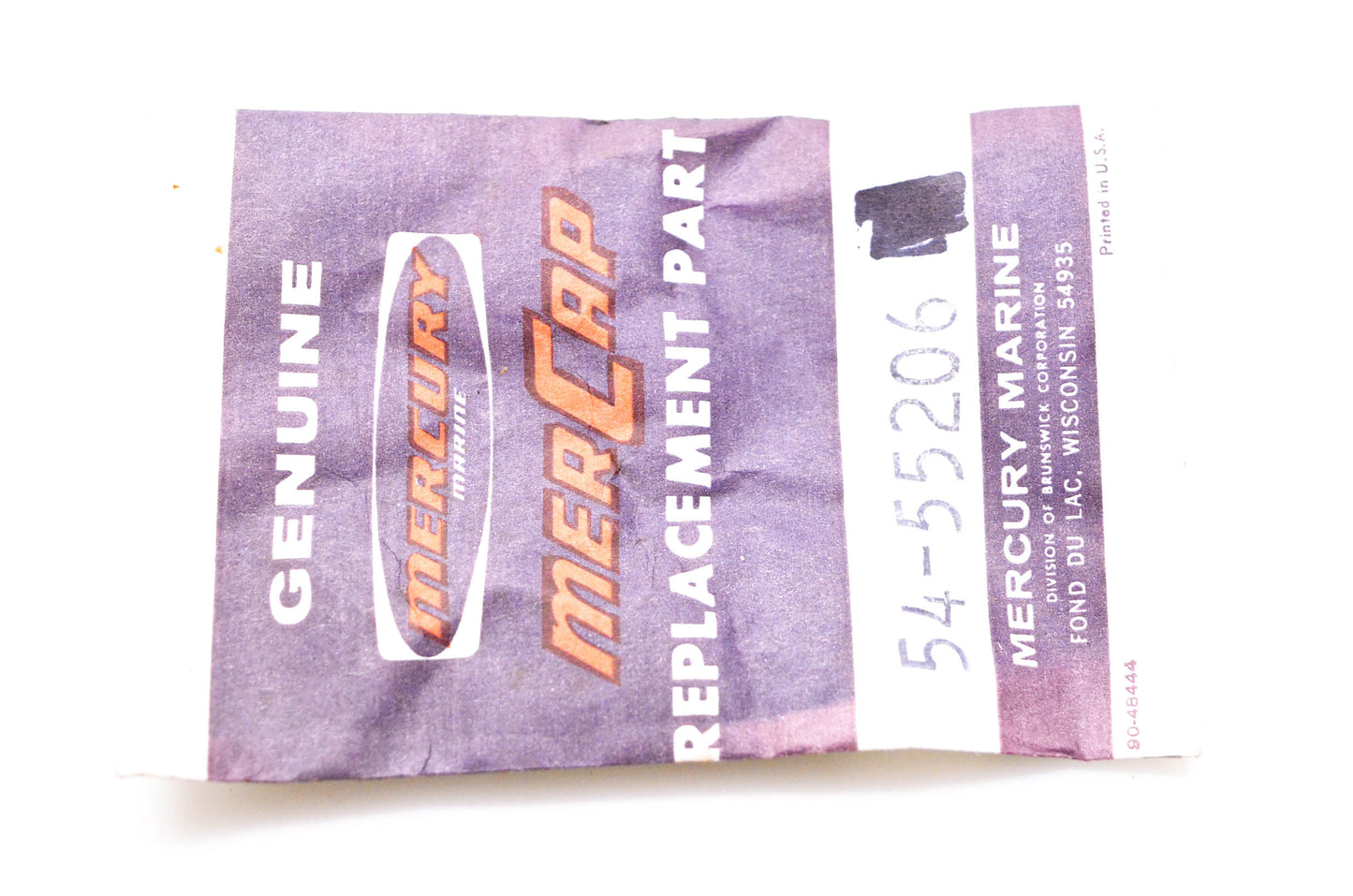 Aftermarket 54-55206 Clamps Qty 3 NOS