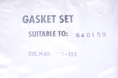 Tecomec 640159, 123-123 Gasket Set NOS