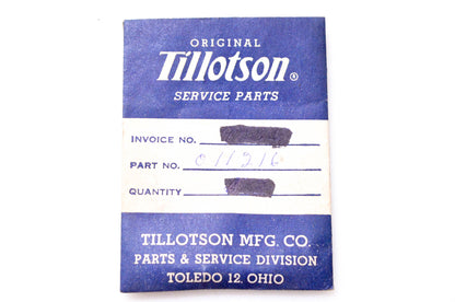 Tillotson 011216 High Speed Mixture Screw NOS