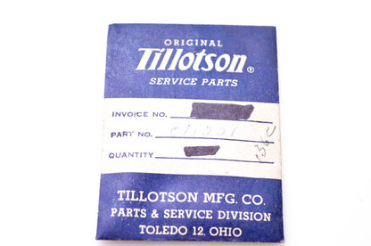 Tillotson 011221 Idle Mixture Screw NOS