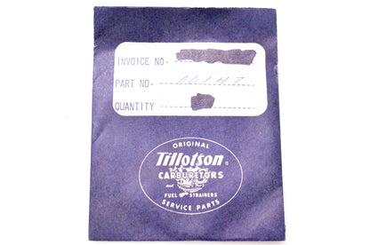 Tillotson 06147 Carburetor Bowl Gasket NOS