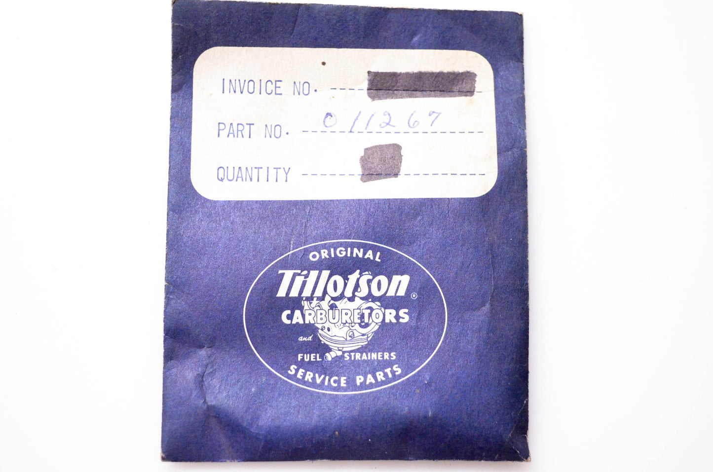 Tillotson 011267 Spring NOS