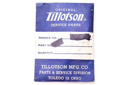 Tillotson 08442 Mixture Screw NOS
