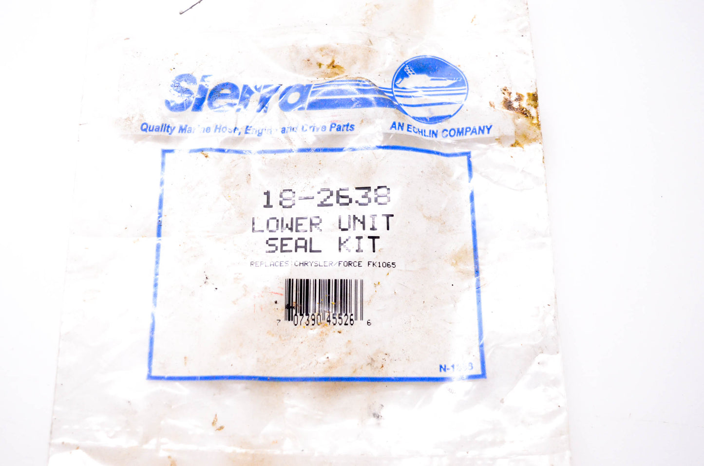 Sierra 18-2638 Lower Unit Seal Kit NOS