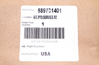 New OEM Husqvarna 589731401 PTO Service Kit NOS