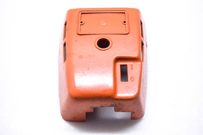 New OEM Stihl 1110 084 0604 Chainsaw Metal Filter Cover NOS