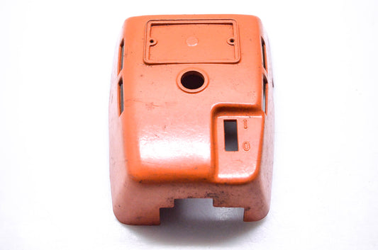 New OEM Stihl 1110 084 0604 Chainsaw Metal Filter Cover NOS
