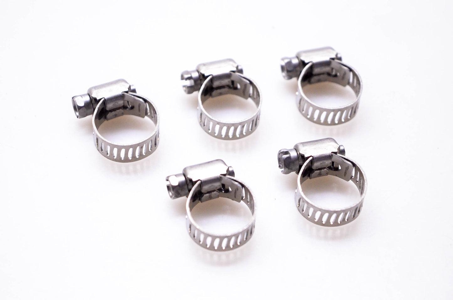 American Value 47792 Stainless Steel Clamp #4 1/4-5/8 Qty 5 NOS