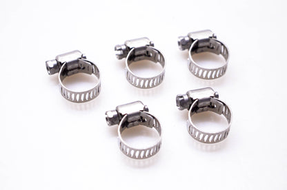American Value 47792 Stainless Steel Clamp #4 1/4-5/8 Qty 5 NOS