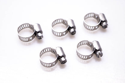 American Value 47792 Stainless Steel Clamp #4 1/4-5/8 Qty 5 NOS