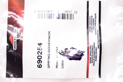 New OEM Briggs & Stratton 690254 Governor Spring NOS