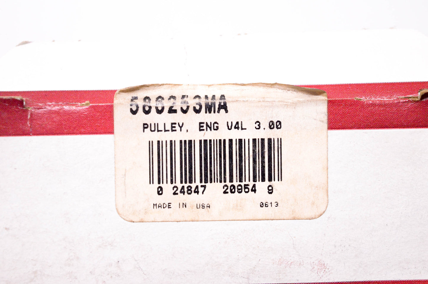 New OEM Briggs & Stratton 586253MA Engine Pulley NOS