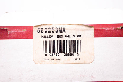 New OEM Briggs & Stratton 586253MA Engine Pulley NOS