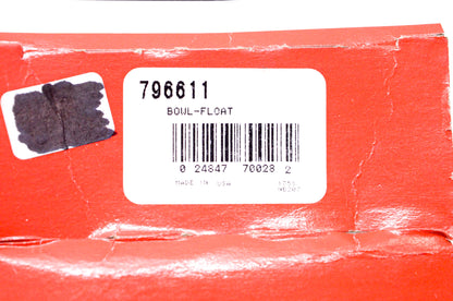 New OEM Briggs & Stratton 796611 Float Bowl NOS