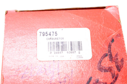 New OEM Briggs & Stratton 795475 Carburetor Kit NOS