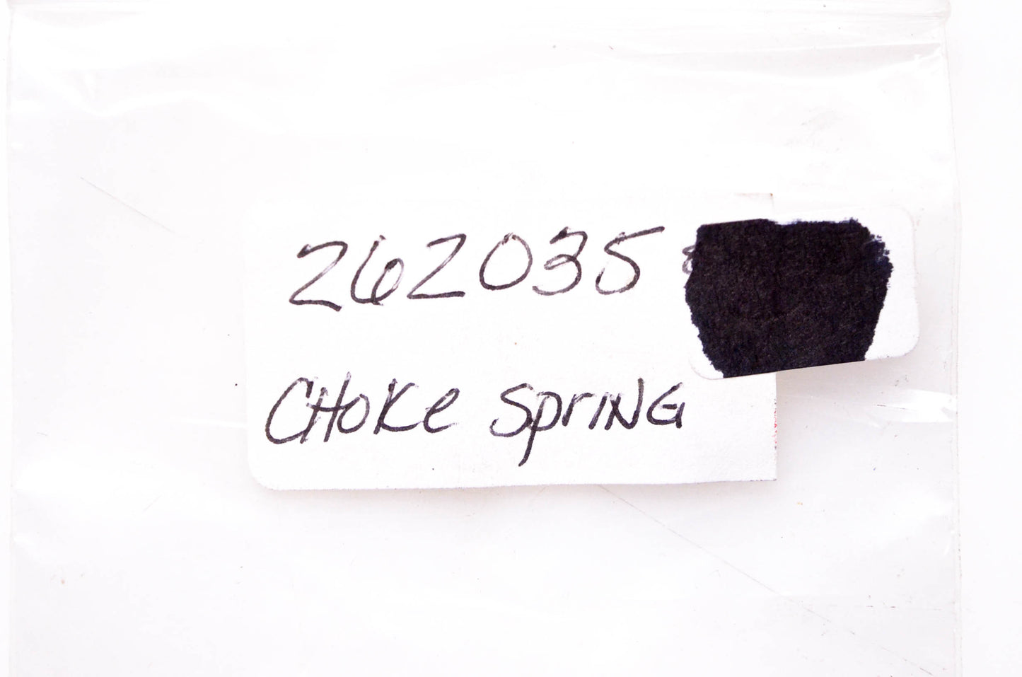 New OEM Briggs & Stratton 262035 Choke Spring NOS