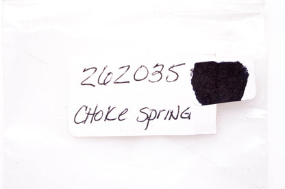New OEM Briggs & Stratton 262035 Choke Spring NOS