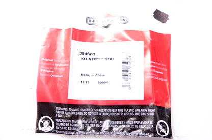 New OEM Briggs & Stratton 394681 Needle Seat Kit NOS