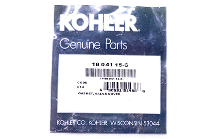 Kohler 18 041 15-S Valve Cover Gasket NOS