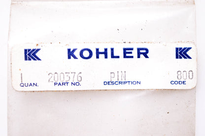 Kohler 200376 Pin NOS