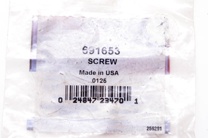 New OEM Briggs & Stratton 691653 Screw NOS