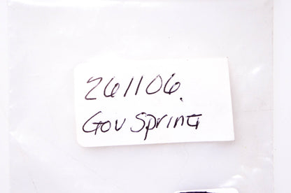 New OEM Briggs & Stratton 261106 Governor Spring NOS