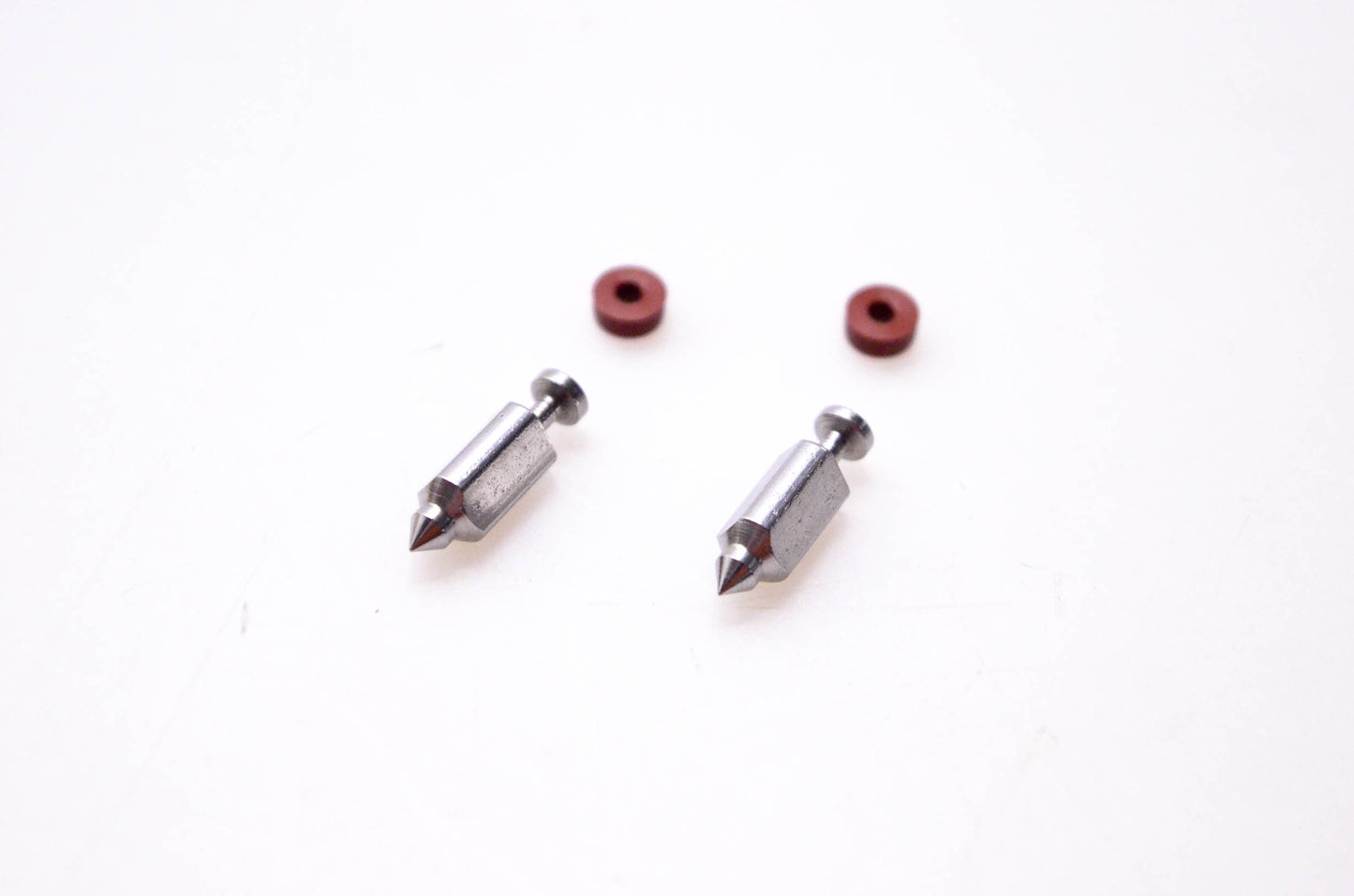 New OEM Briggs & Stratton 398188 Needle Seat Kits Qty 2 NOS