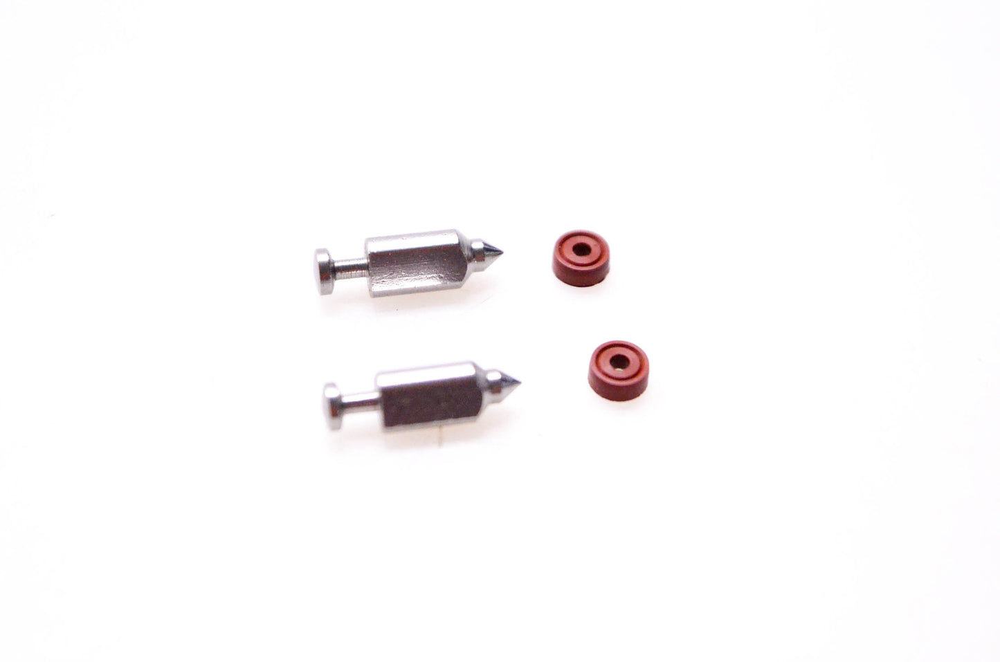 New OEM Briggs & Stratton 398188 Needle Seat Kits Qty 2 NOS