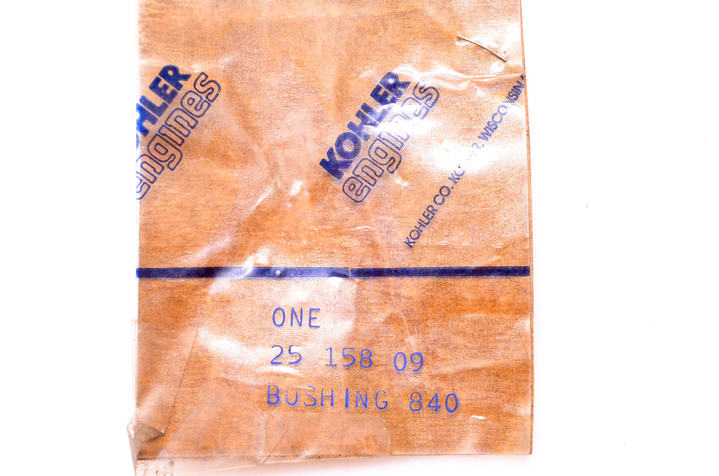 Kohler 25 158 09 Throttle Linkage Bushing NOS