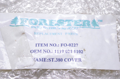Forest 1119 021 1102, FO-0227 Clutch Chain Brake Dust Cover NOS